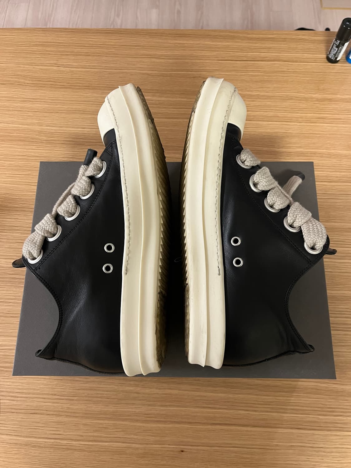 릭오웬스 라몬즈 점보레이스 25fw 상품이미지3