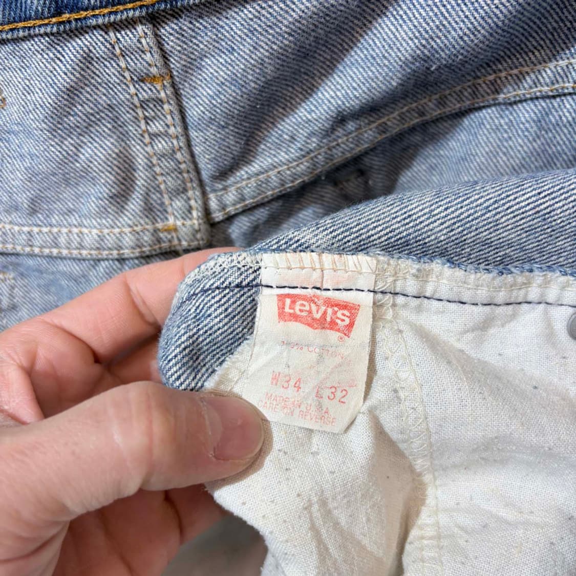 80-90년대 리바이스 517 lj119 상품이미지6