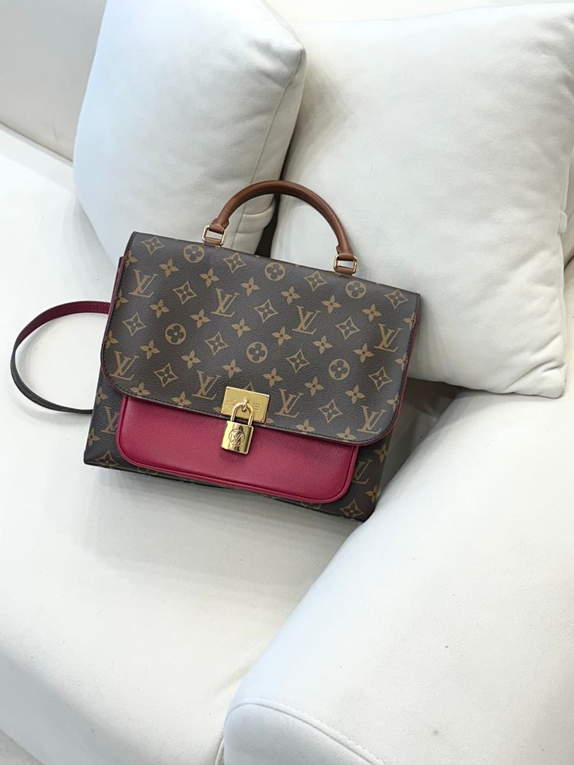 루이비통 모노그램 마리냥 토트백/숄더백 (정품) 상품이미지1