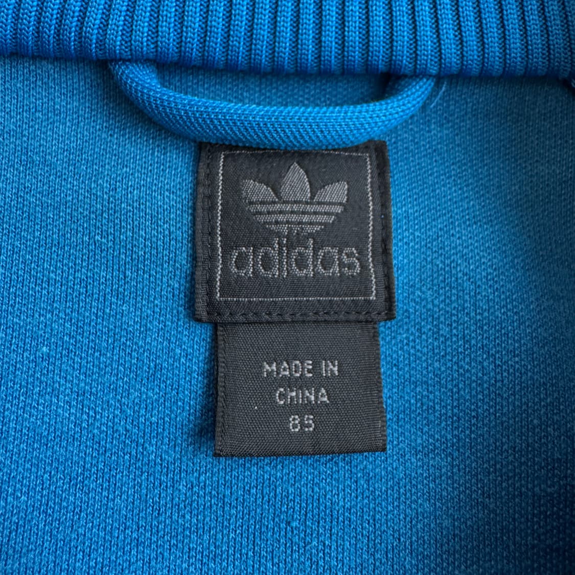 아디다스 파이어버드 하이넥 하늘색 트랙탑 져지 상품이미지5