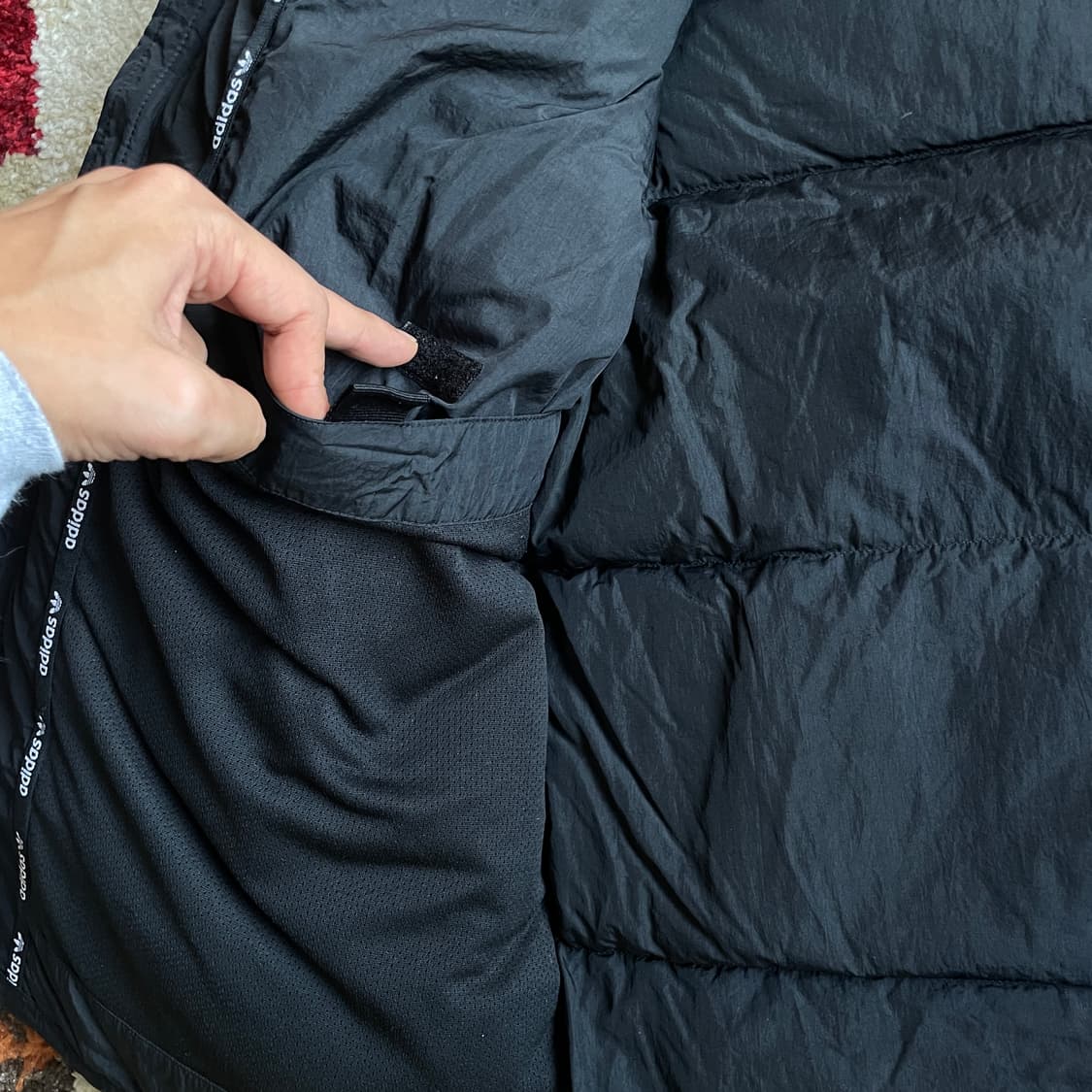 [XL] 아디다스 오리지널 덕 다운 푸퍼 패딩 자켓  상품이미지3