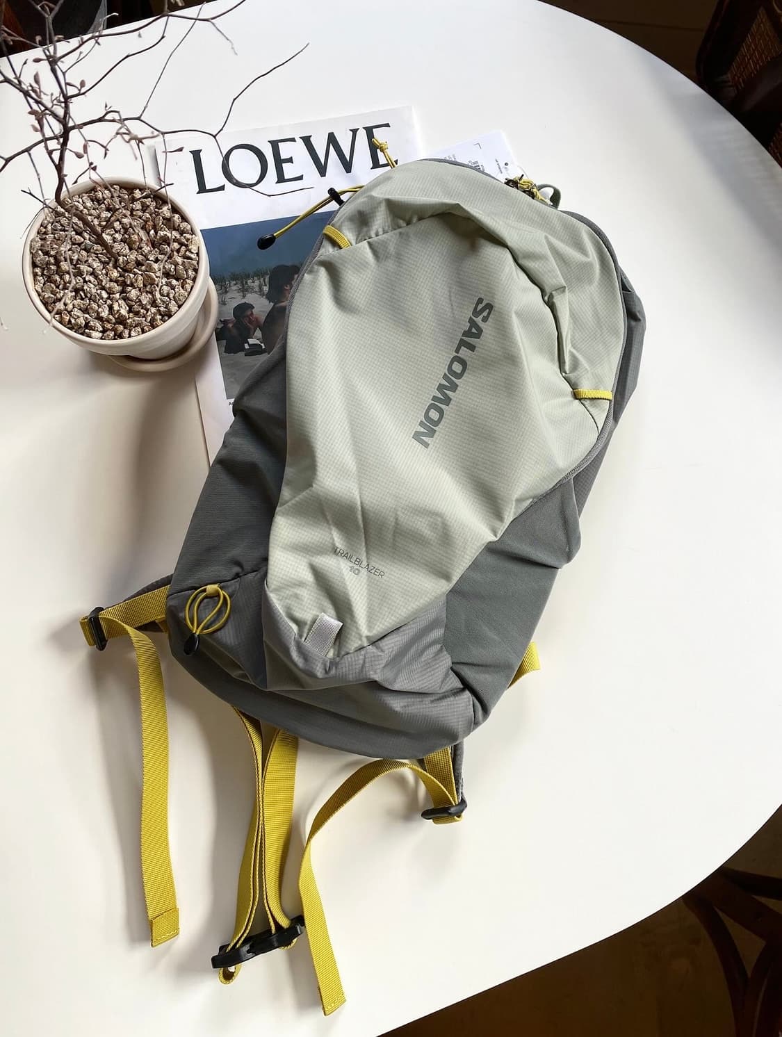 [OS] 살로몬 트레일블레이저 10 그레이 카키 상품이미지3