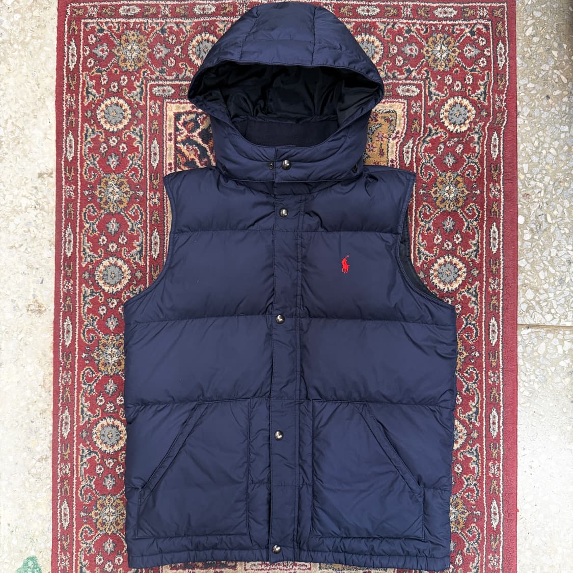폴로 랄프로렌 덕다운 패딩 베스트 [ 100 ] 상품이미지1