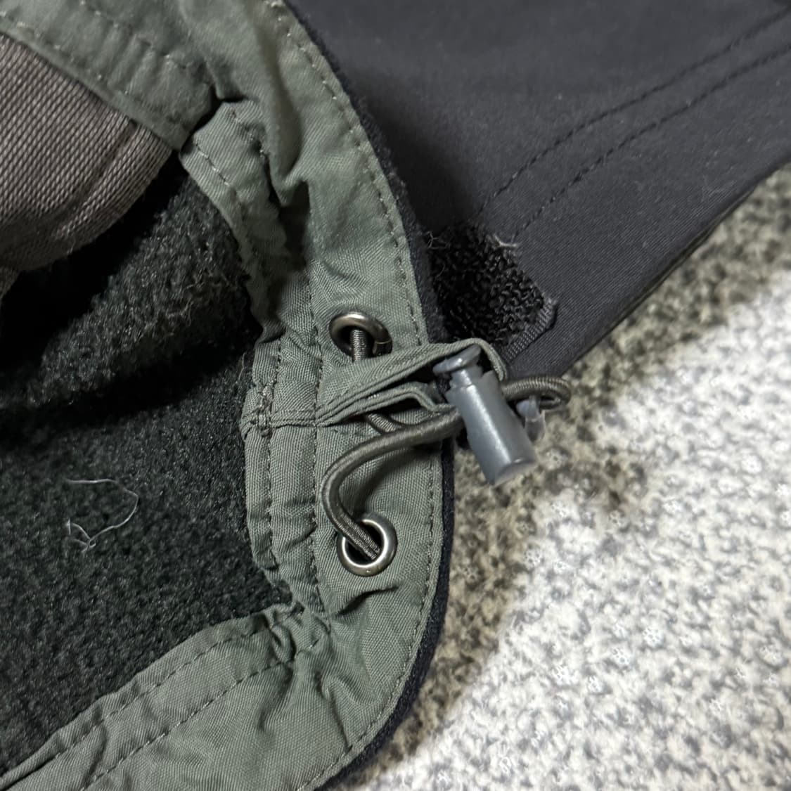 노스페이스 폴라텍 후리스 후드 집업 상품이미지6