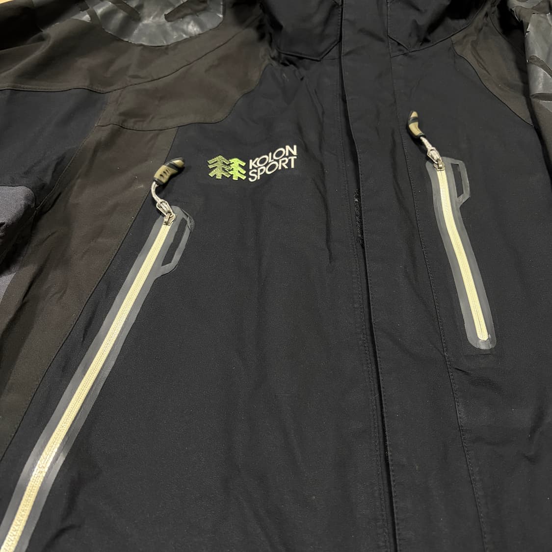 코오롱 스포츠 고어텍스 프로 쉘 바람막이 상품이미지4