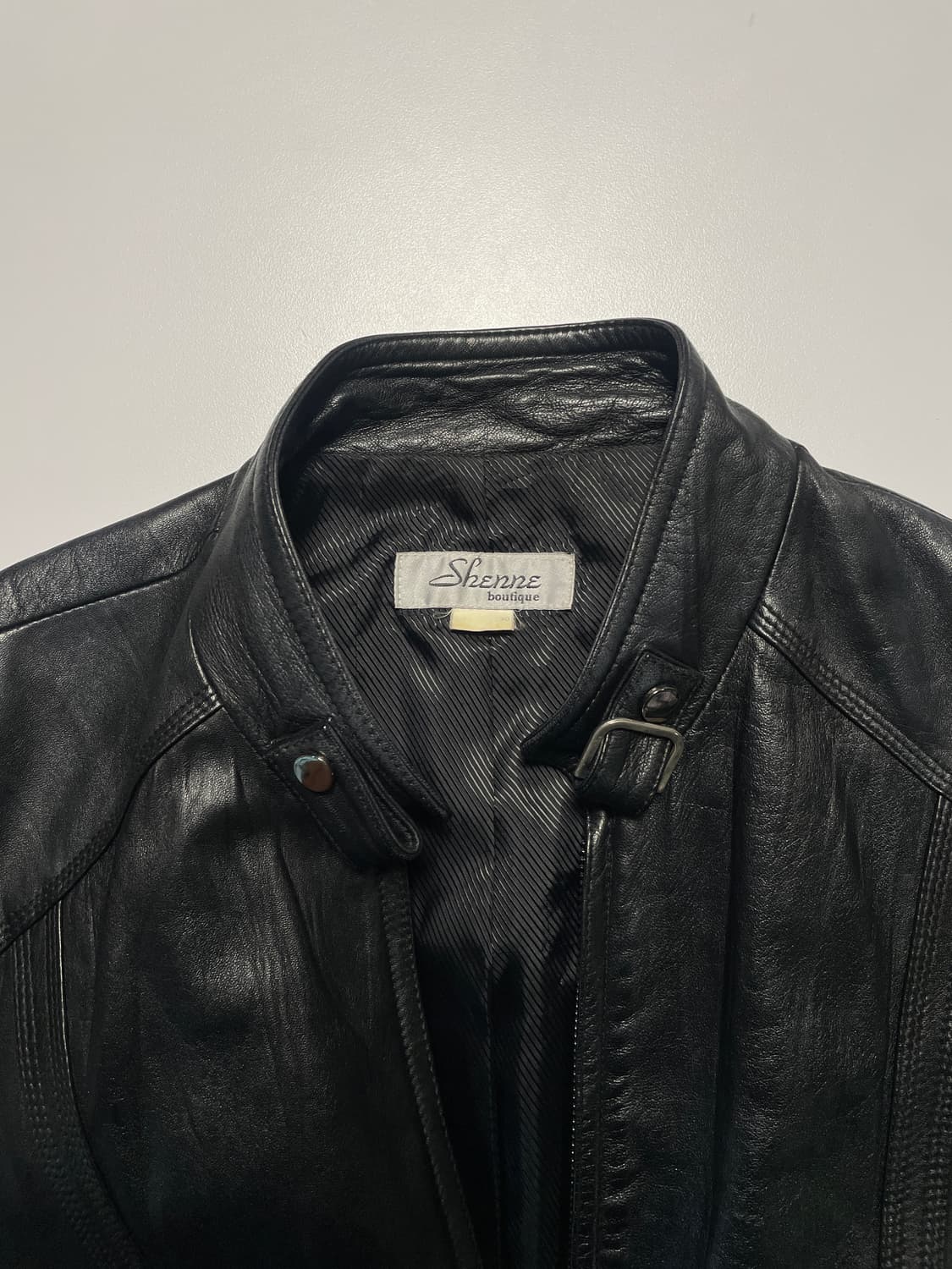 빈티지 가죽자켓 상품이미지3