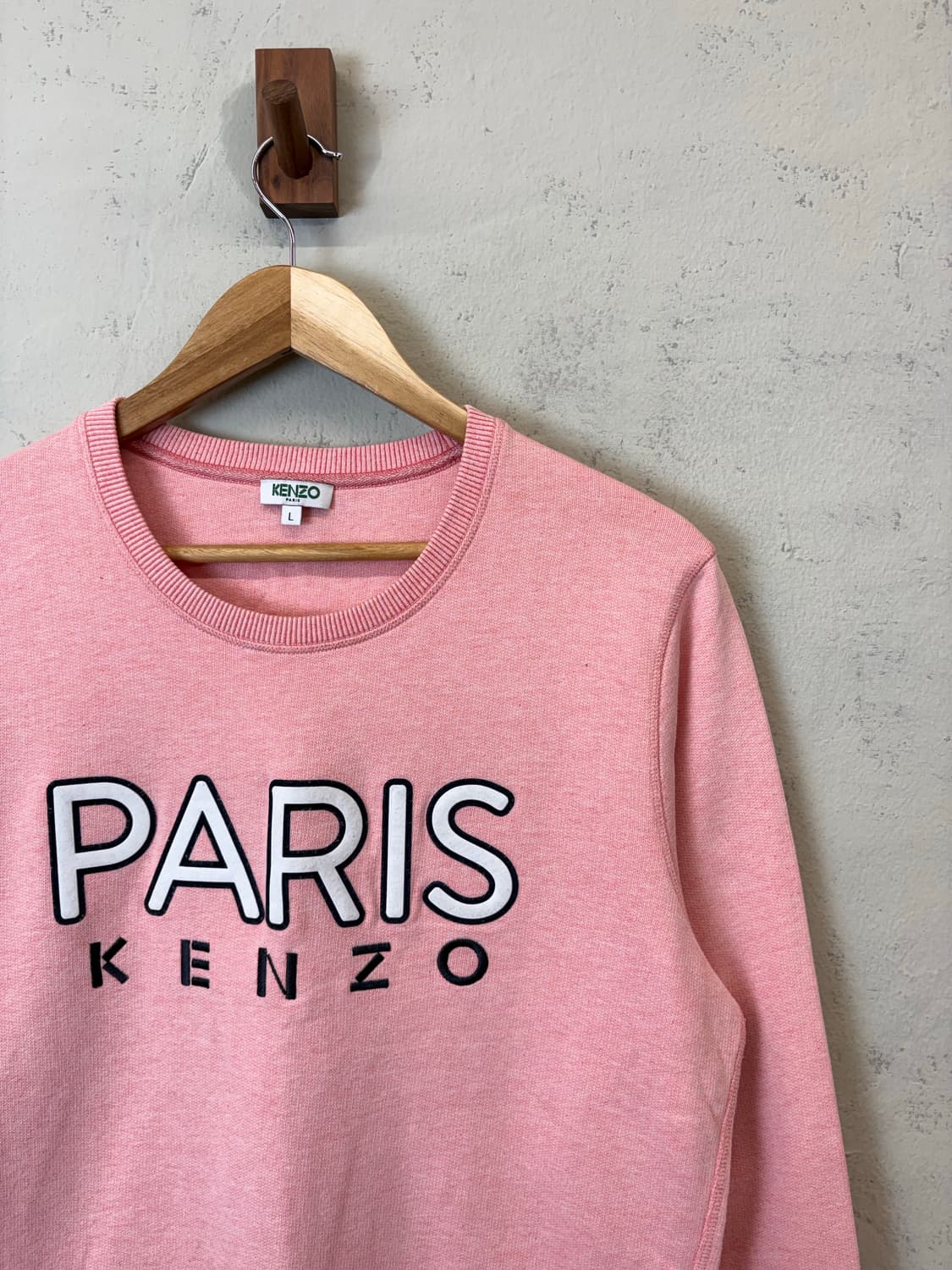 KENZO 겐조 파리 핑크 맨투맨 상품이미지2