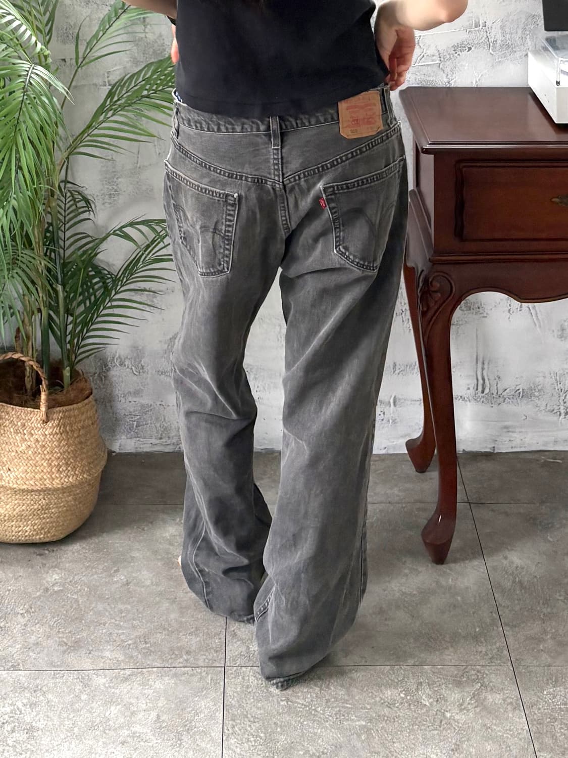 리바이스 505 상품이미지5