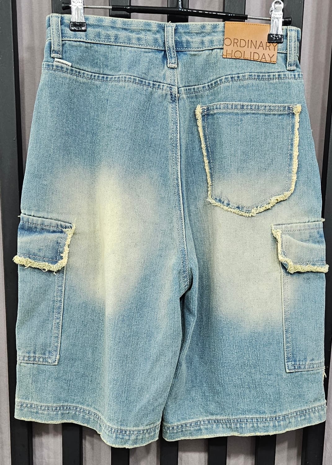 ORDINARY HOLIDAY 데님 카고 와이드 28 상품이미지2