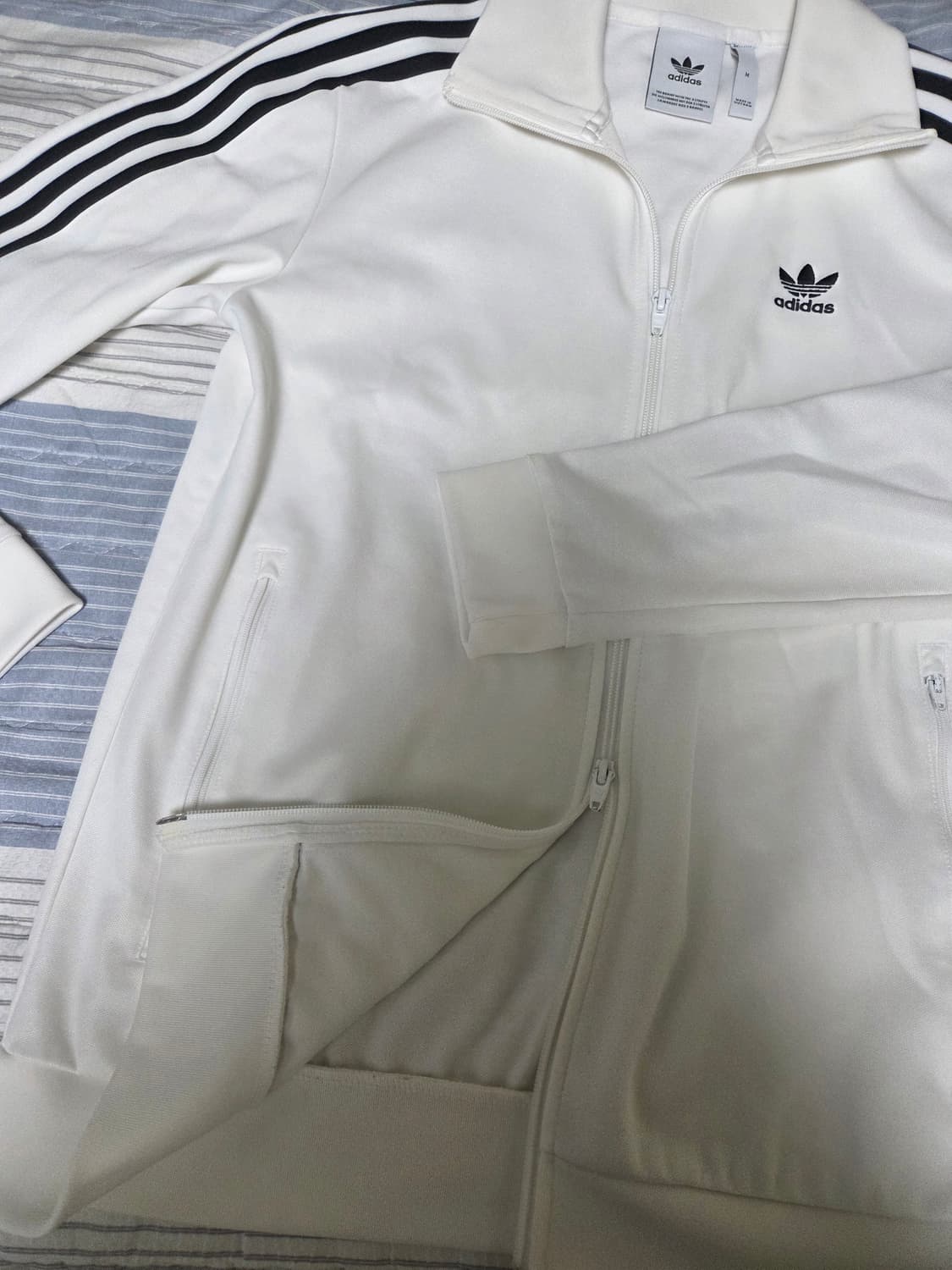 아디다스 화이트 베켄바우어져지 상품이미지4