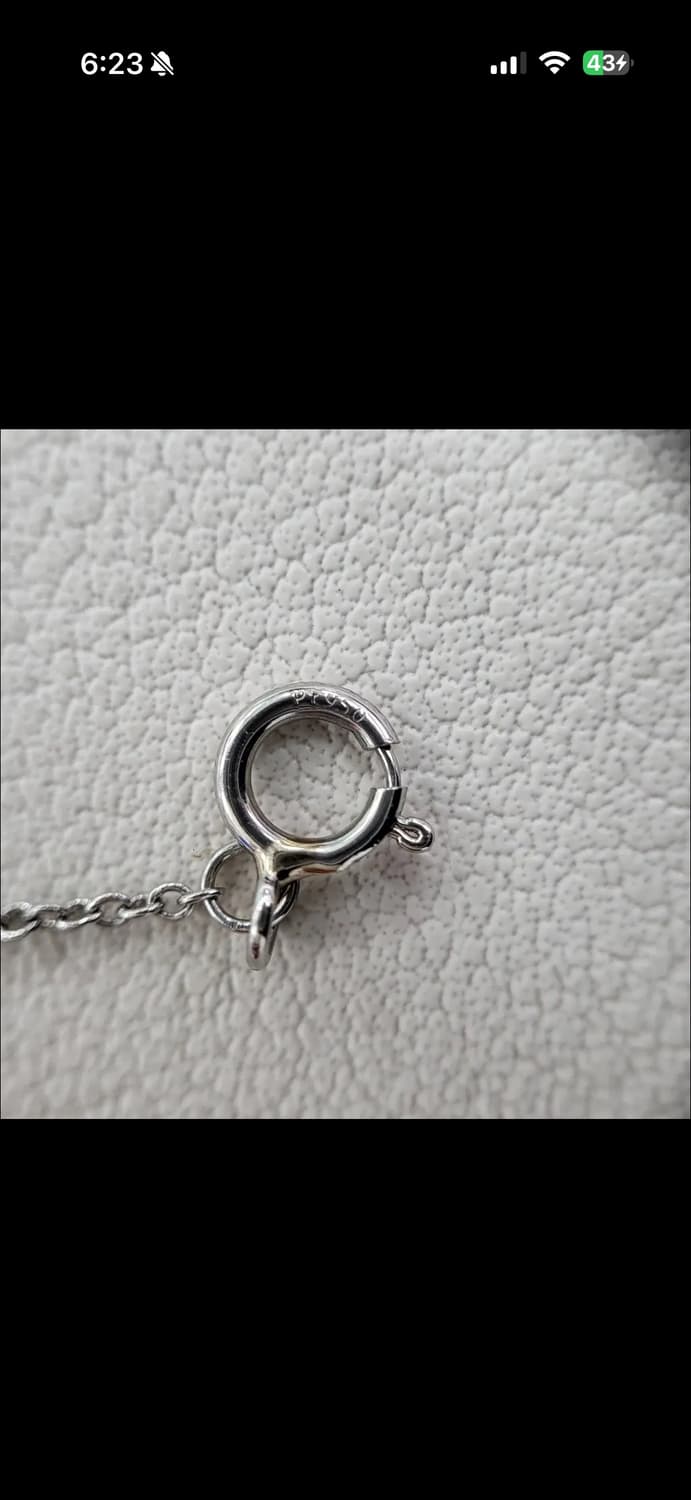 티파니앤코 하트 펜던트 엑스트라미니 다이아몬드 목걸이 상품이미지6