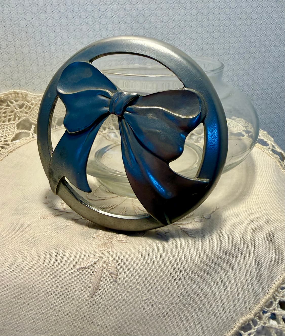 캐나다 주석리본 포푸리볼Vin SEAGULL PEWTER 상품이미지1