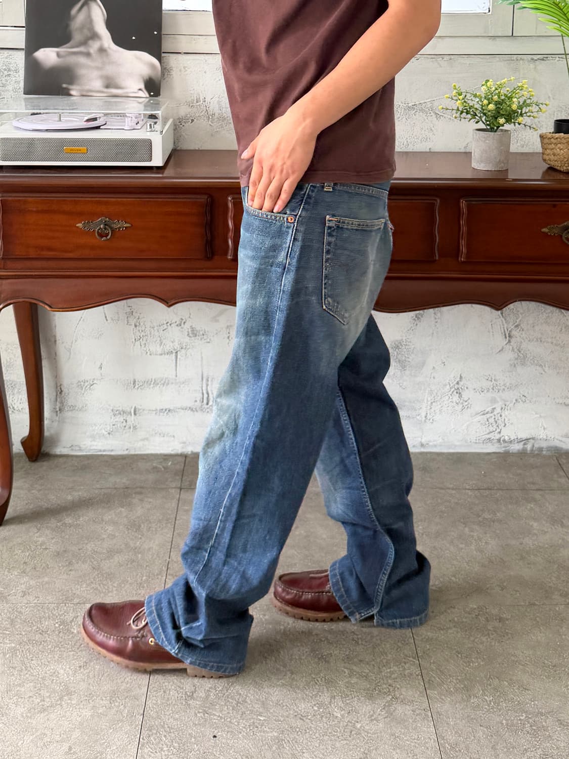 리바이스 508 부츠컷 상품이미지1