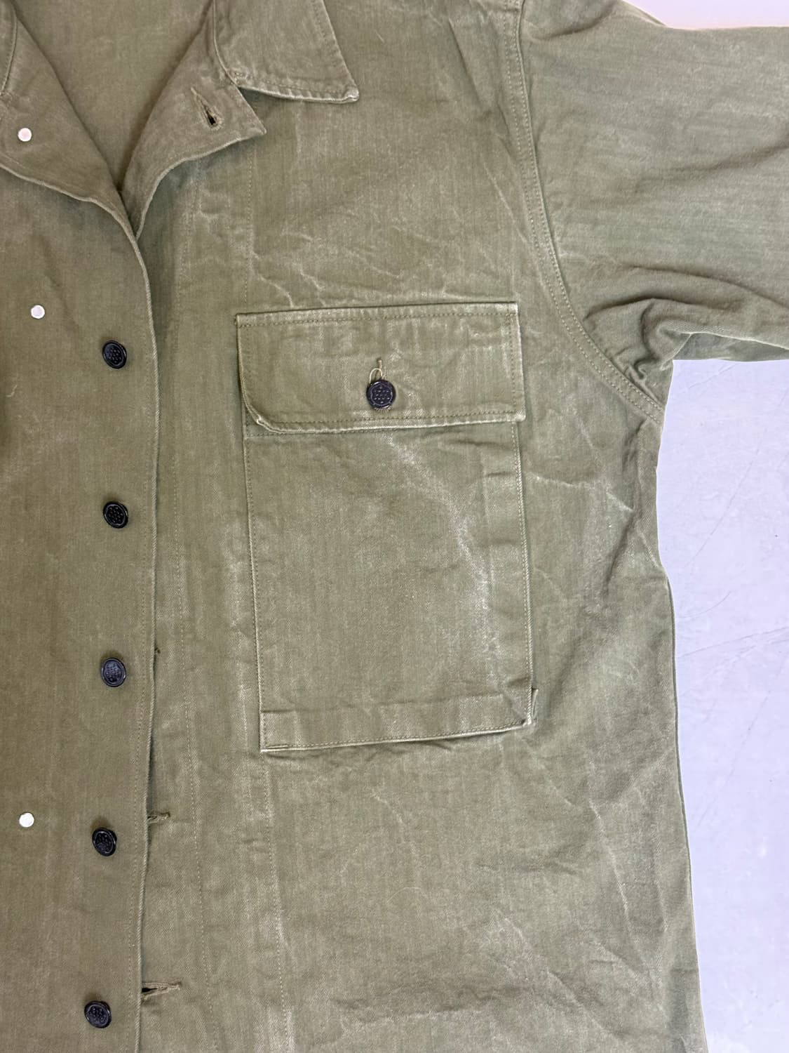 버즈릭슨 m43 hbt 헤링본 자켓 40 ( xl ) 상품이미지4