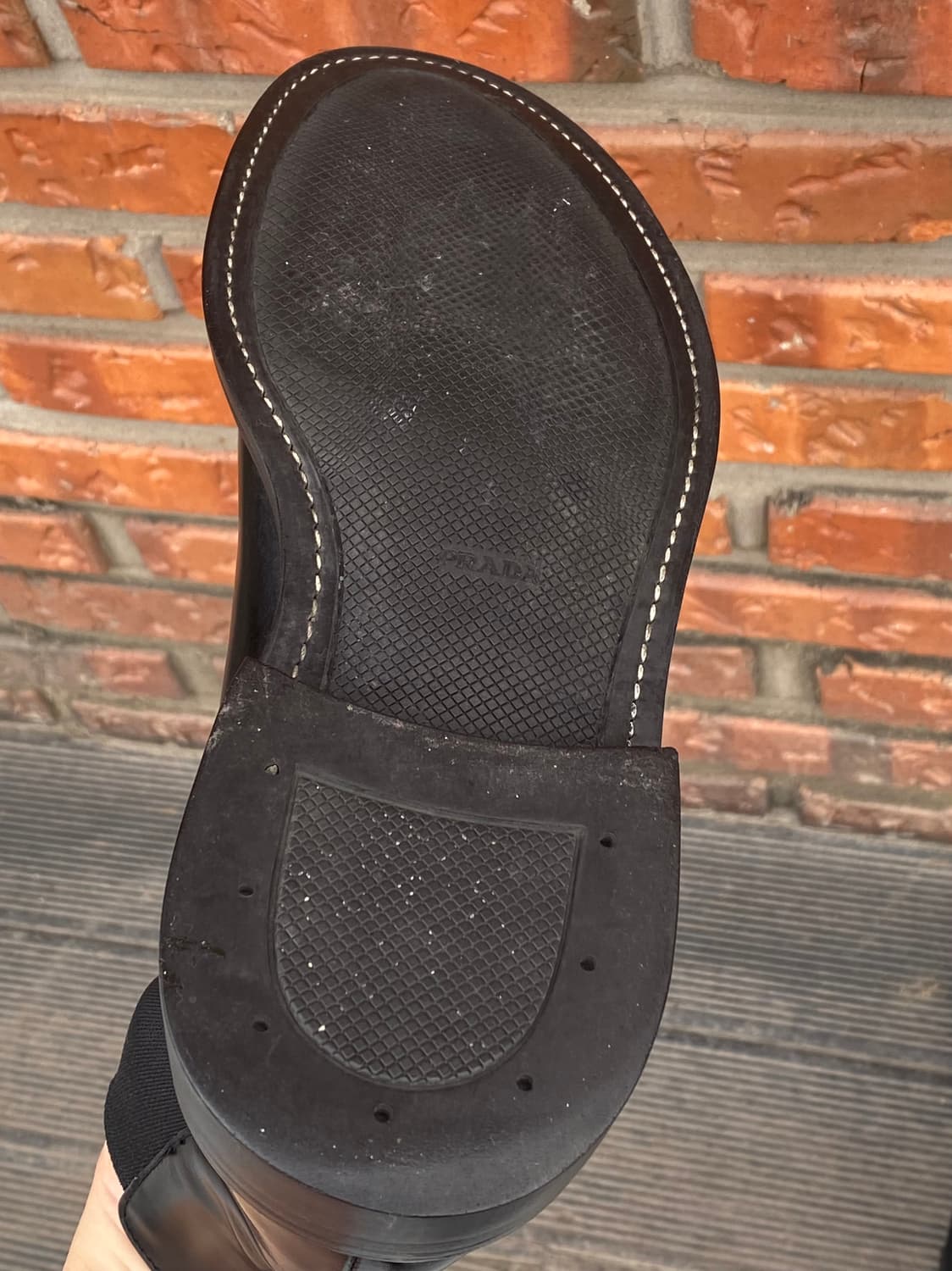 PRADA 프라다 첼시 부츠 6반 (255-260) 상품이미지7