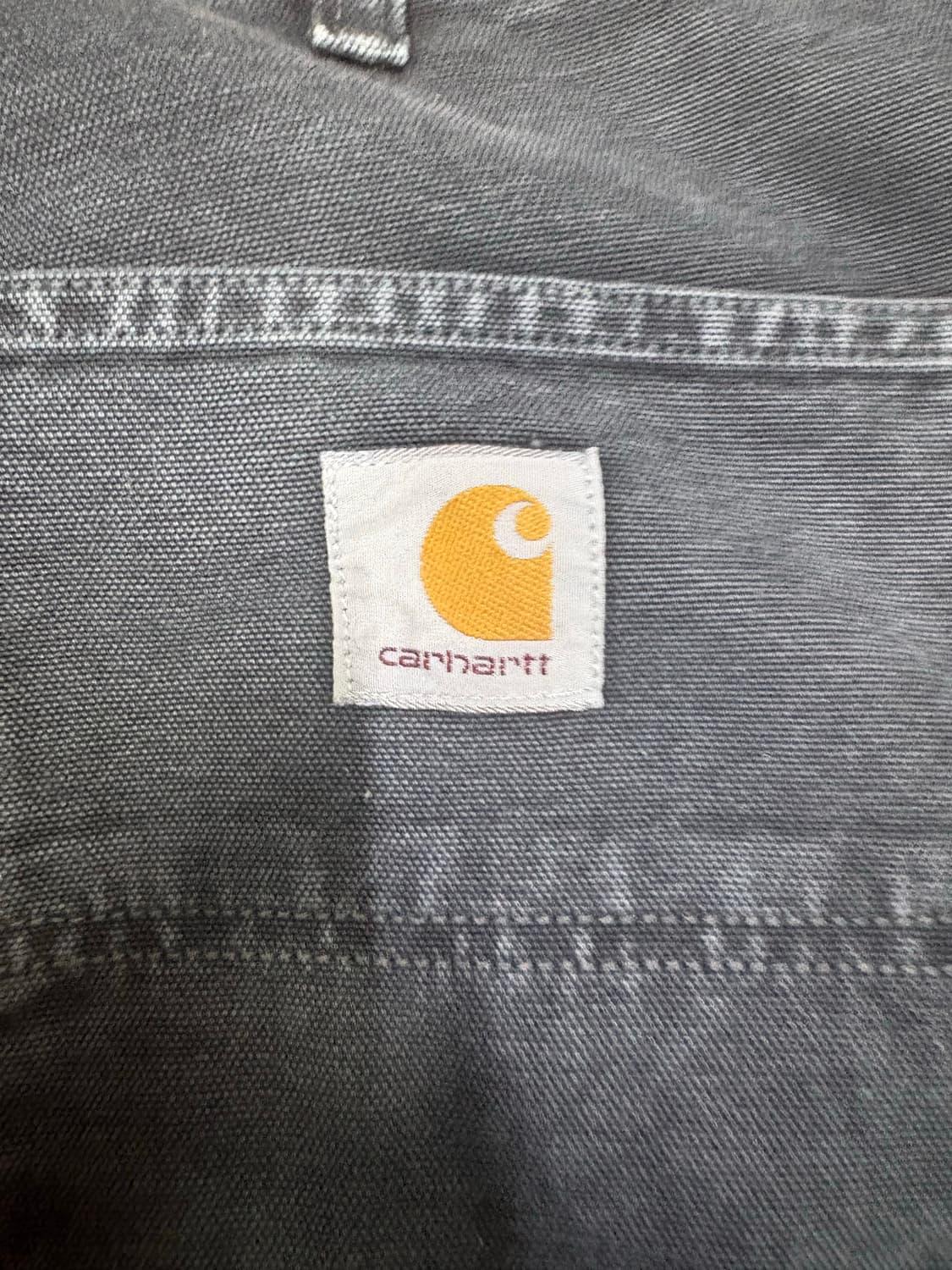 칼하트 WIP 더블니 카펜터 워크 팬츠 판매합니다. 상품이미지3