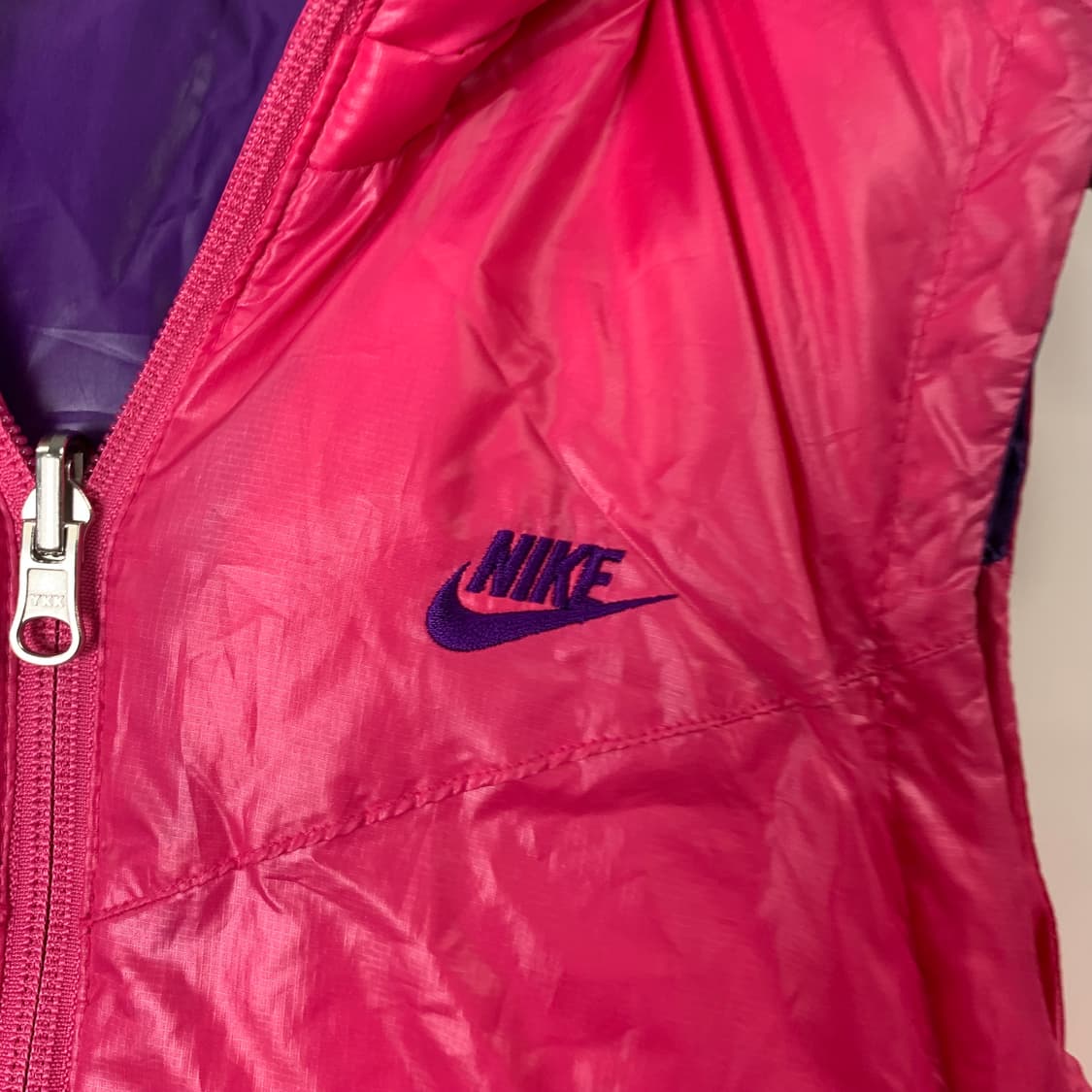 나이키 퓨추라 리버시블 핑크 조끼 패딩 상품이미지7
