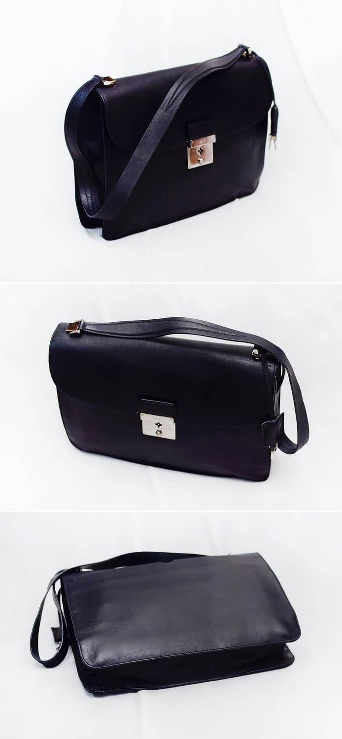 발리 (BALLY) 로아노 클래식 패드락 베지터블 레더 플랩 숄더백 상품이미지3