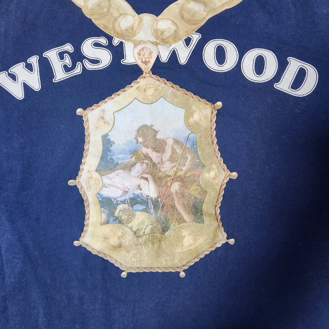 비비안웨스트우드 반팔티 상품이미지2