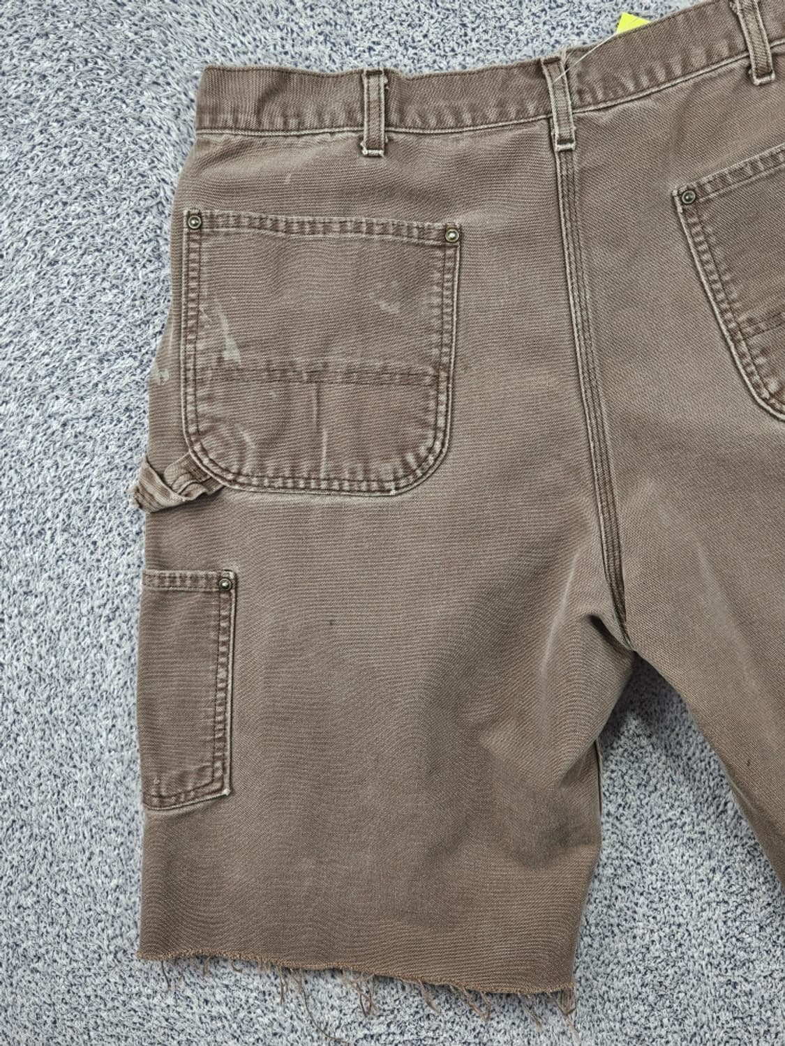 칼하트 덕캔버스 더블니 카펜터 쇼츠 반바지 (36") / 11885 상품이미지9