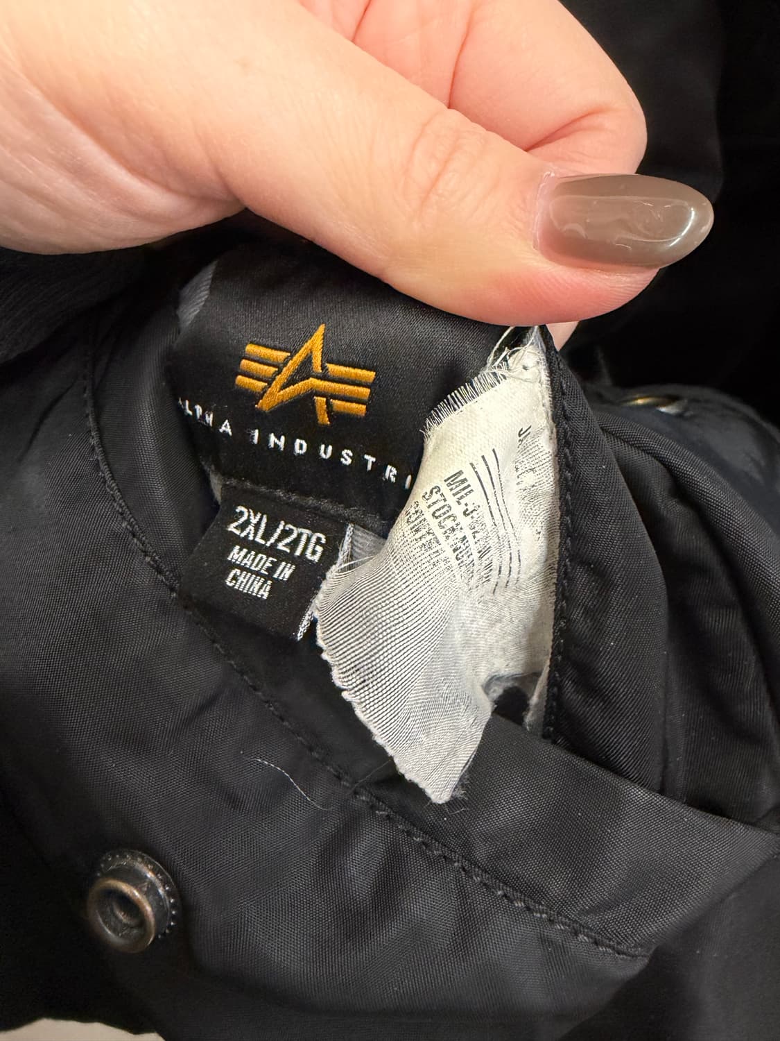 N193. 알파인더스트리 ma-1 상품이미지3