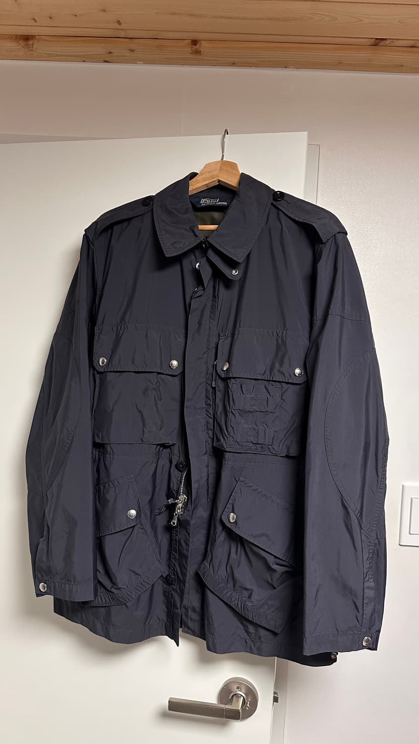 폴로 랄프로렌 네이비 야상 XL(105) 상품이미지1