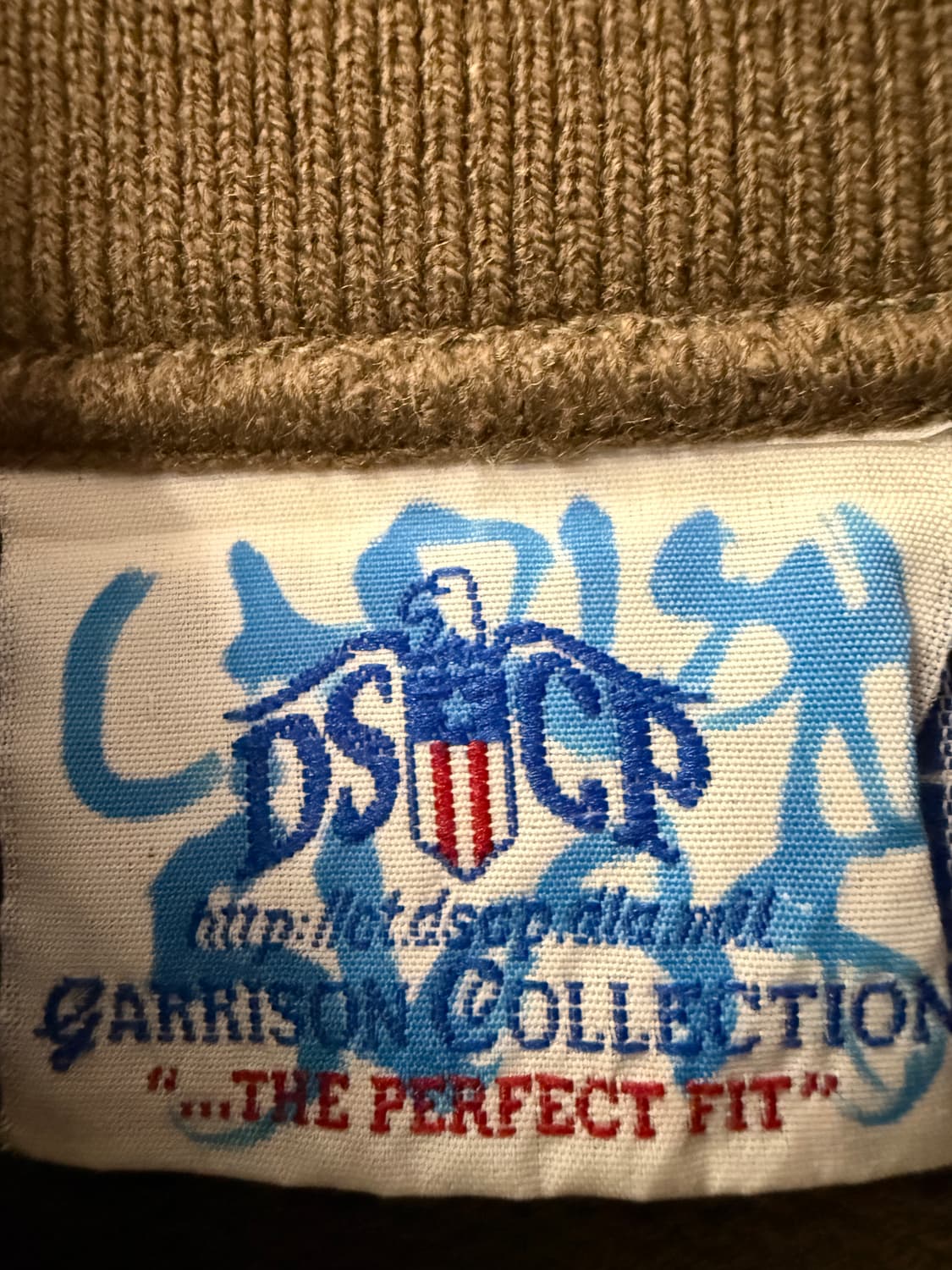 미군 DSCP 군납 헨리넥 커맨드 스웨터 L 상품이미지4