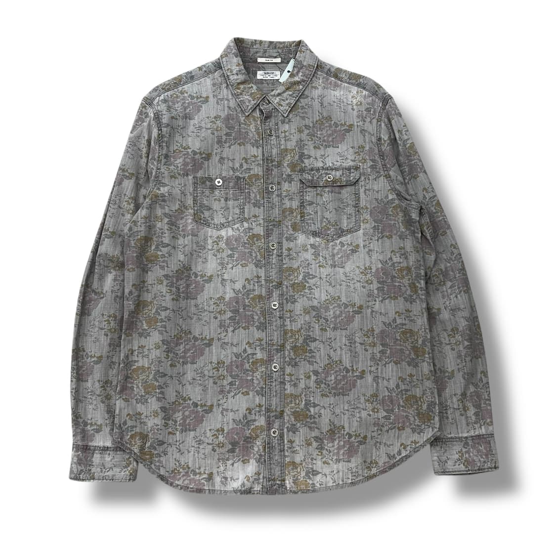 올세인츠 플라워패턴 셔츠 r2096 상품이미지1