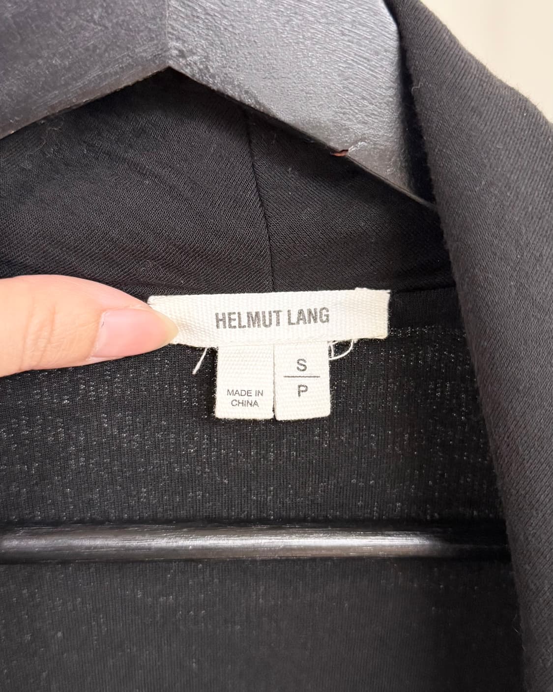 헬무트랭 블랙 빌러스 에이시메트리컬 자켓 상품이미지7