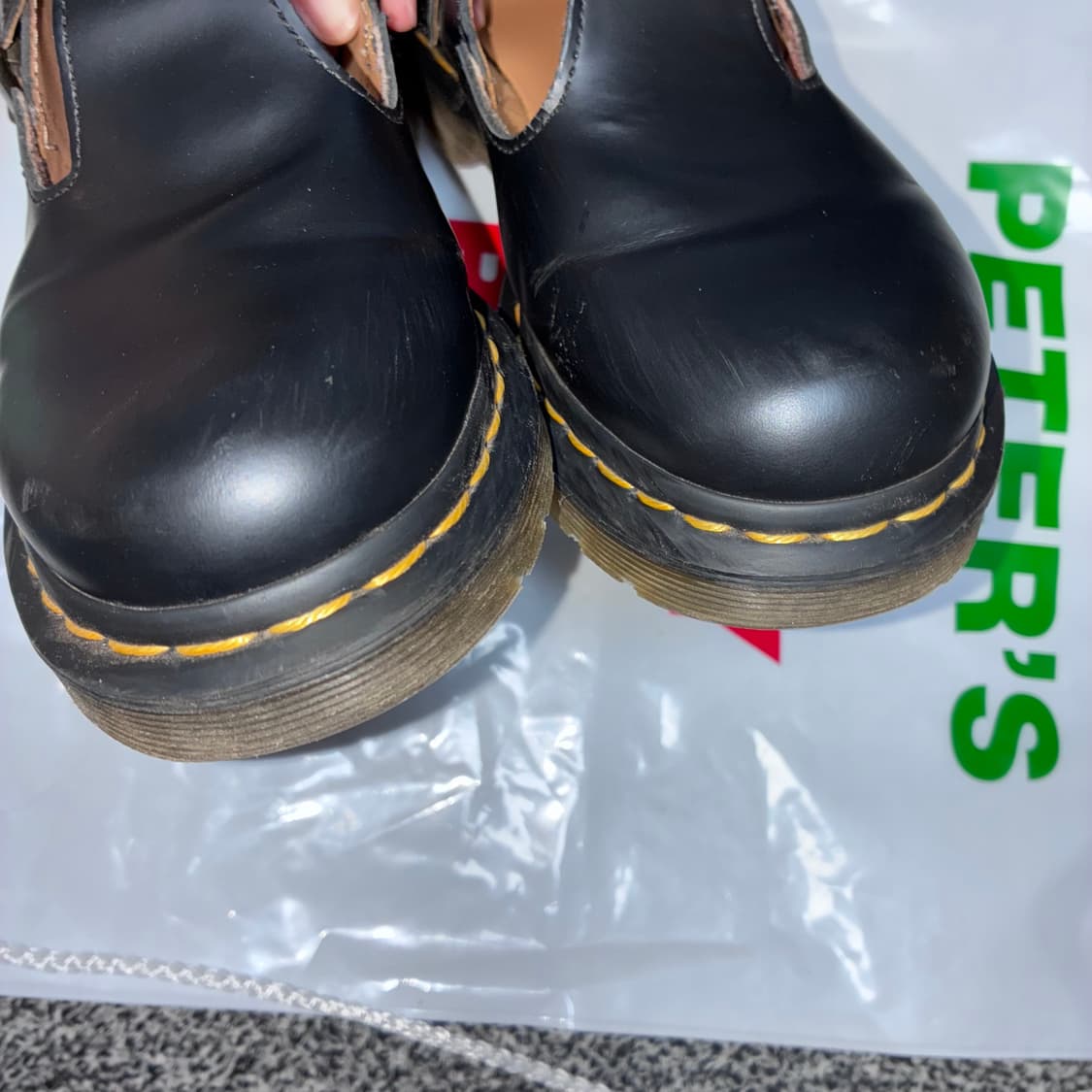 닥터마틴 폴리 스무스 블랙(230) 상품이미지9