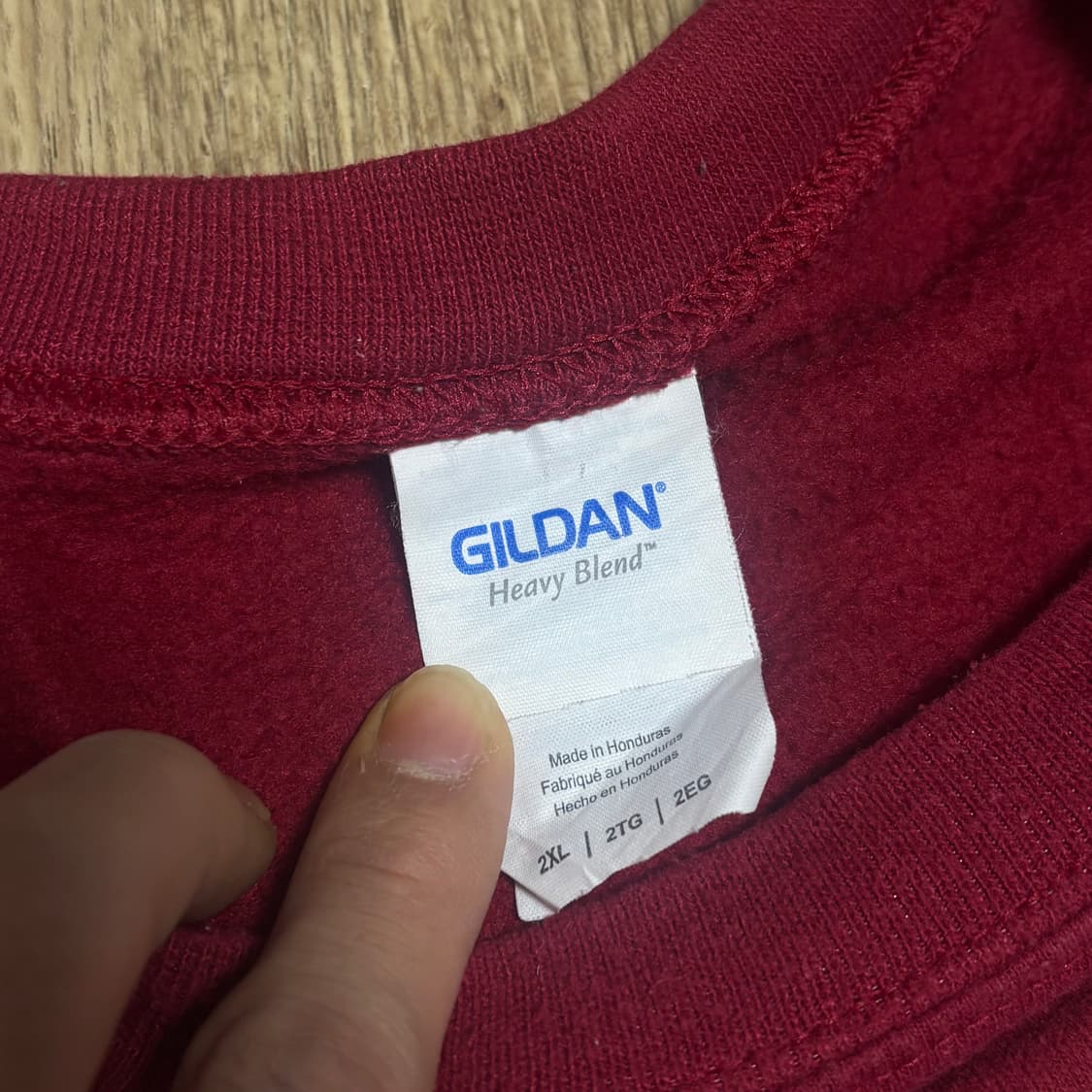 2XL Gildan IOWA STATE 스웻 상품이미지3