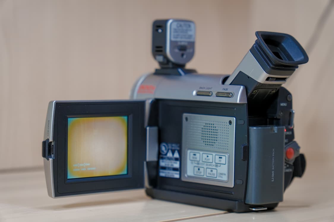 뉴진스 디토 캠코더) 파나소닉 Panasonic PV-DV910 상품이미지7