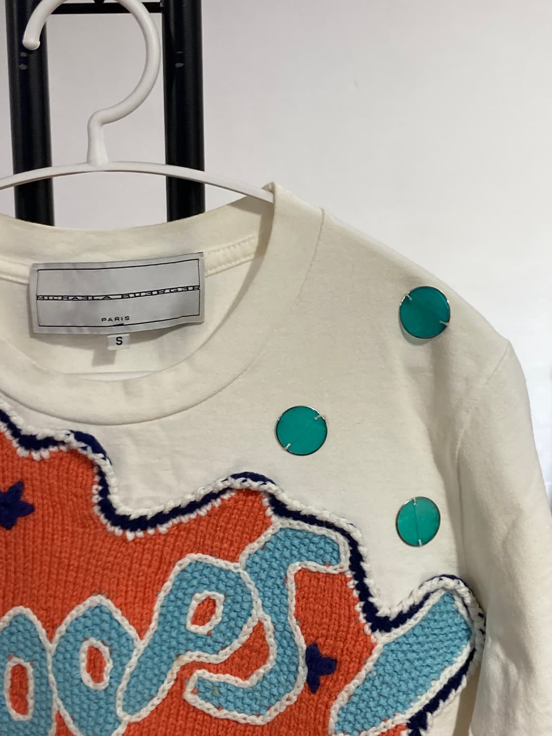 미카엘라 버거 그래픽 반팔 티셔츠 상품이미지6