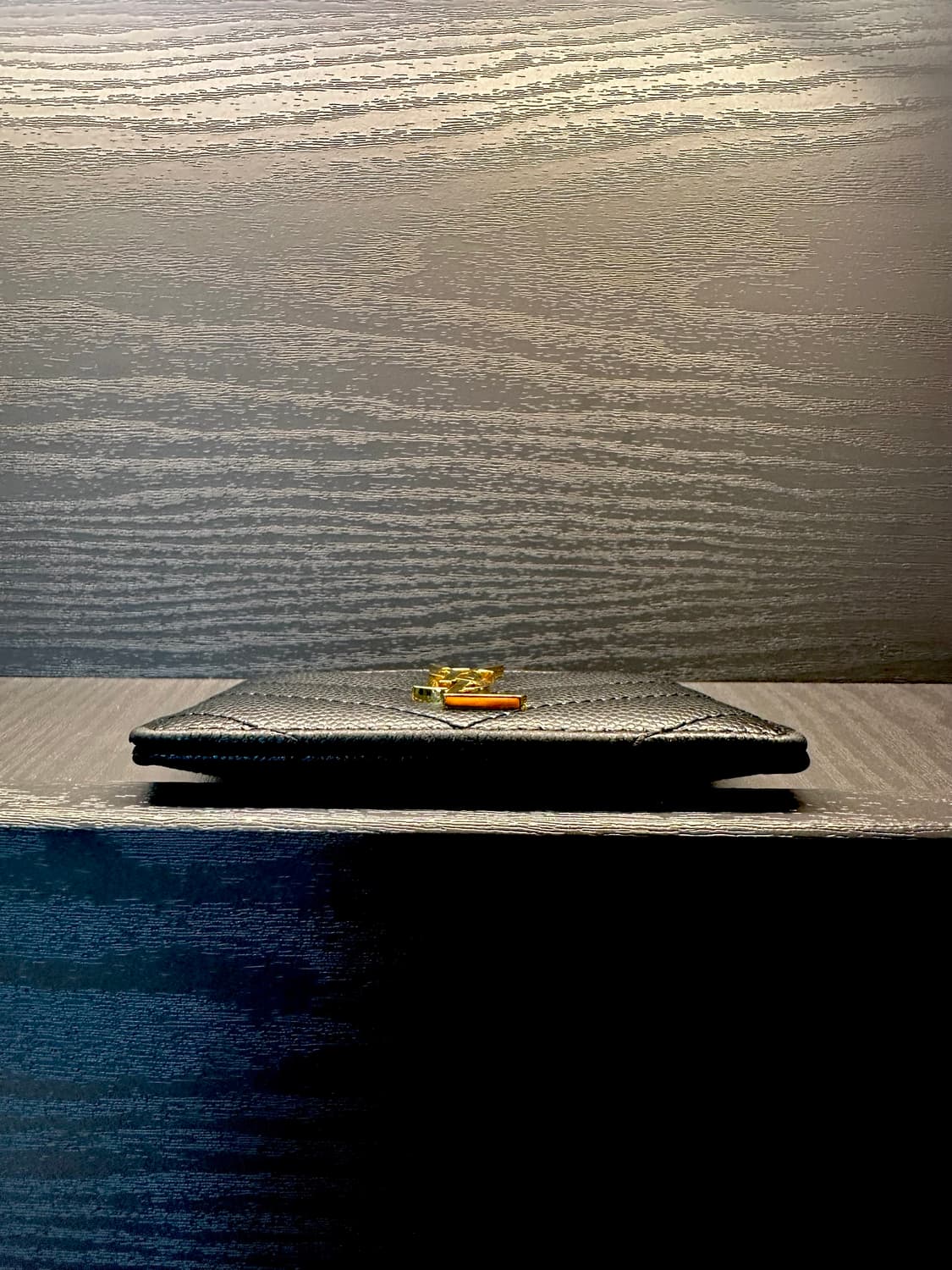 생로랑 마틀라세 금장 카드지갑 상품이미지6