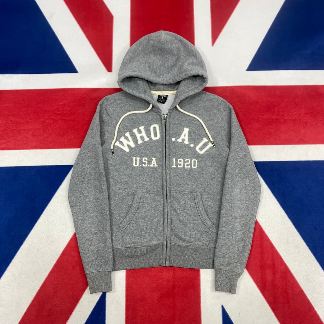 후아유 후드집업 S 상품이미지1