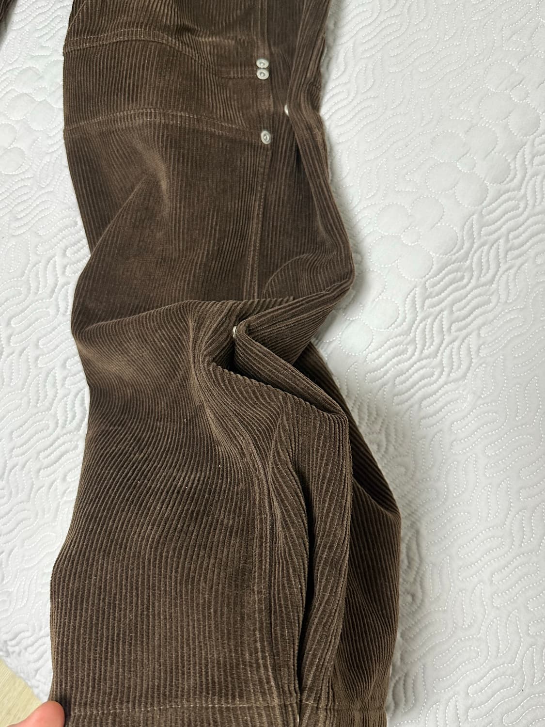 IEY 코듀로이 팬츠 상품이미지3