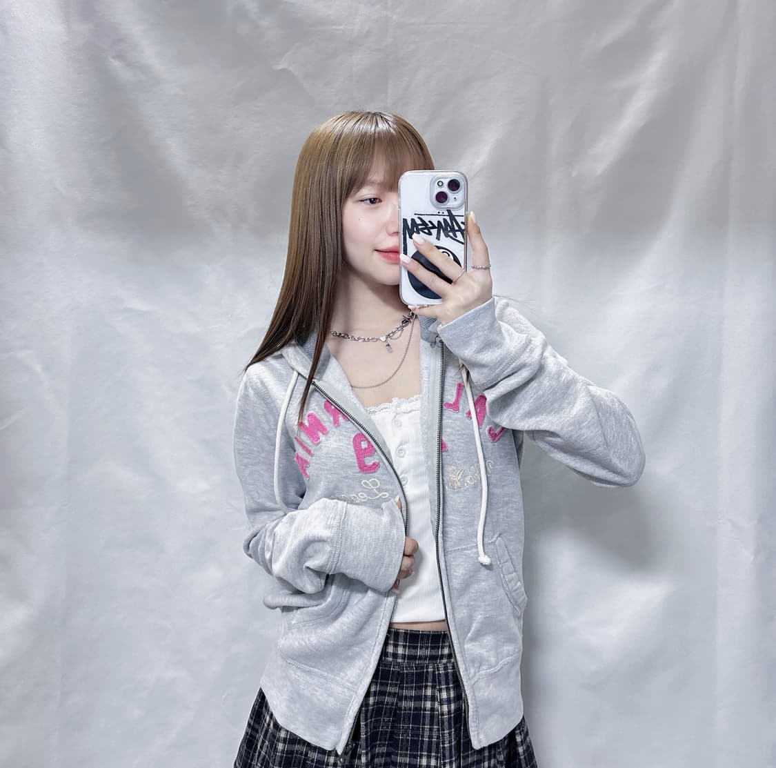 후아유 켈리포니아 후드집업  상품이미지2