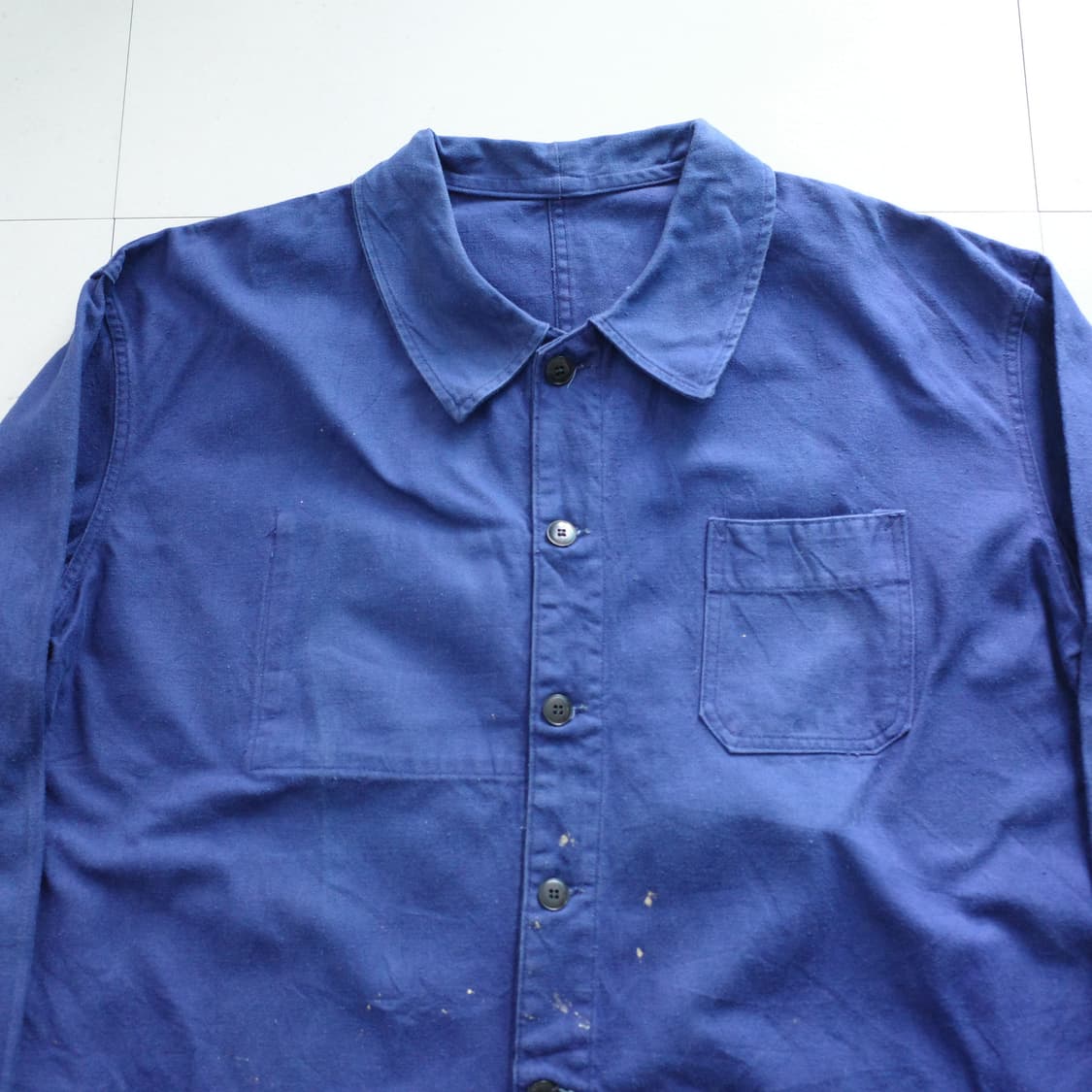 80s 빈티지 프렌치 워크 초어 자켓 (프랑스생산) 상품이미지2