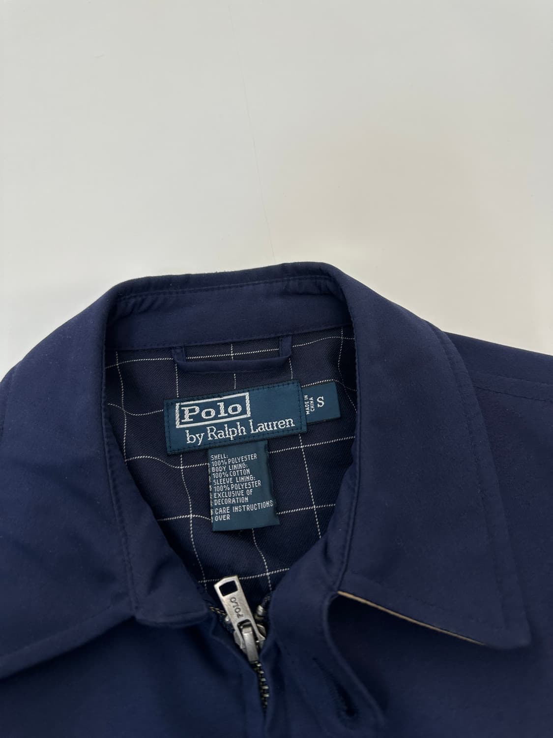 폴로 랄프로렌 네이비(95) 폴리쉘 스윙 자켓 상품이미지4