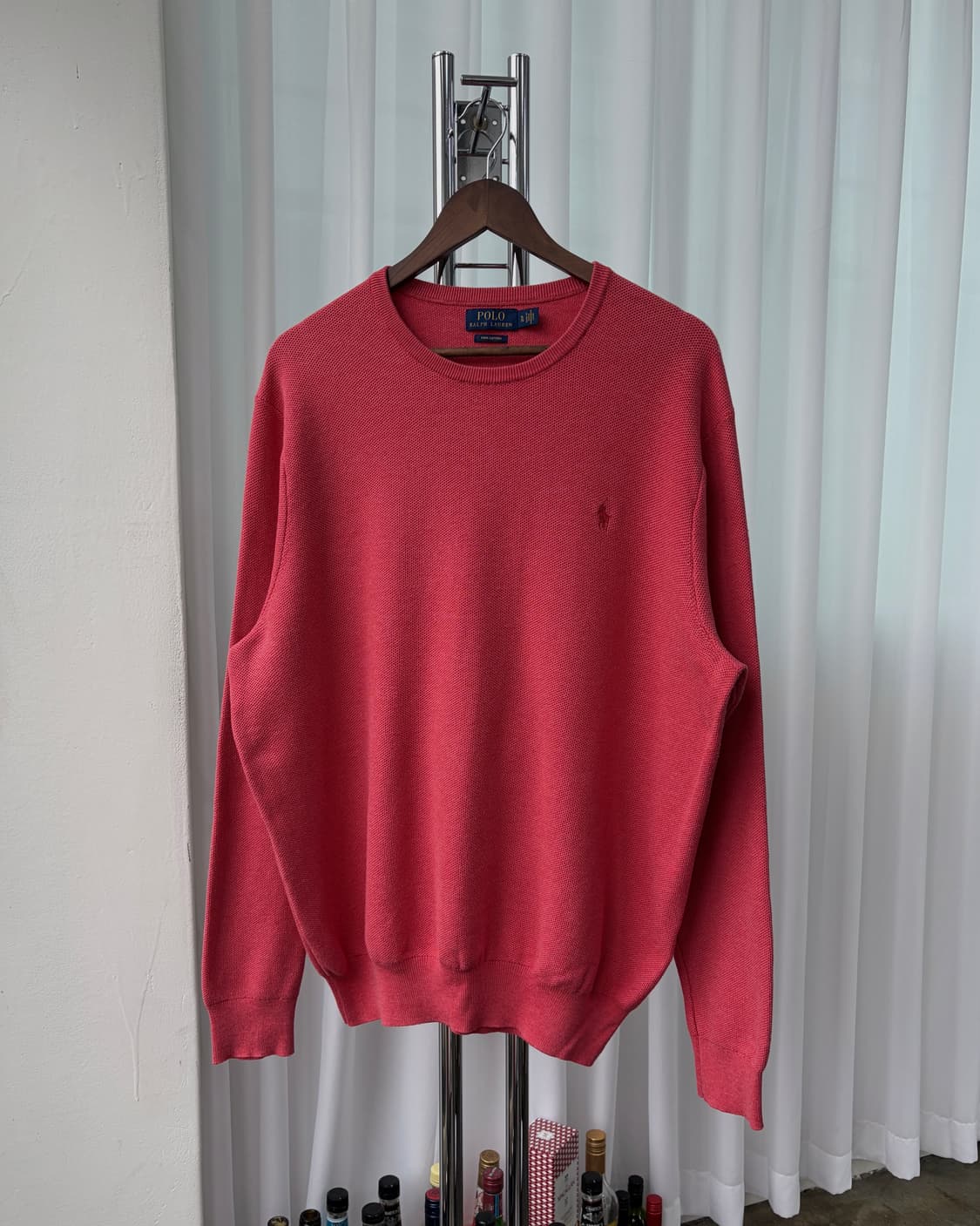 [XL]폴로 랄프로렌 피마 코튼 니트 상품이미지2
