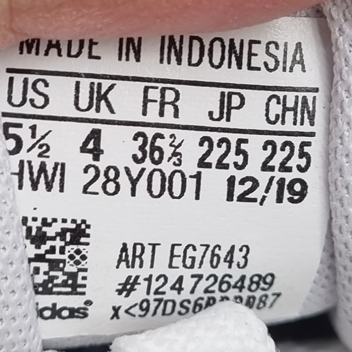 아디다스 그랜드코트 여성스니커즈225 상품이미지6