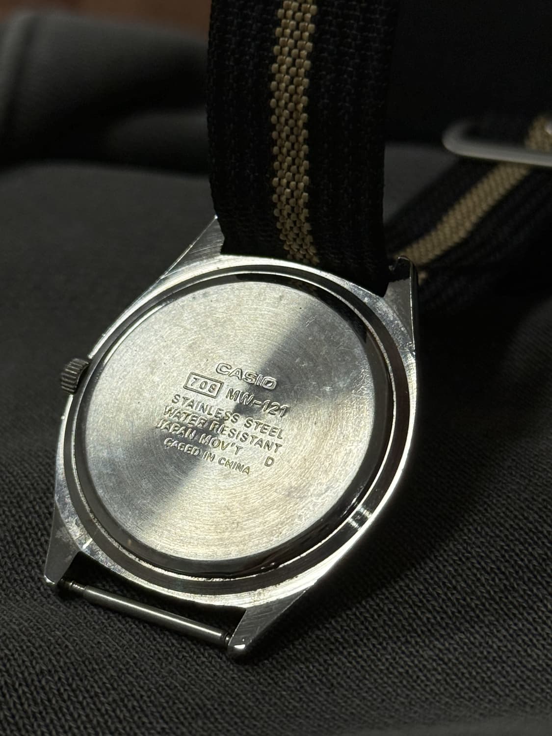 (최종가)빈티지 카시오 MW-121 군용/밀리터리/세이코/시티즌/해밀턴 상품이미지5