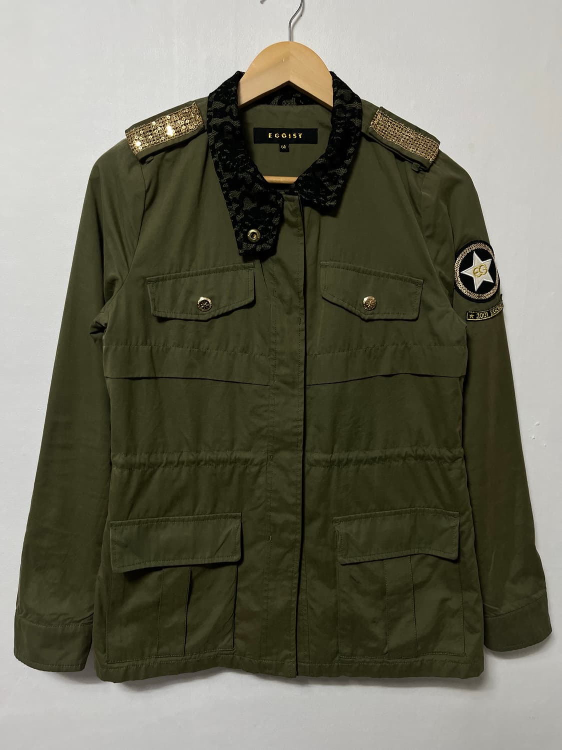 66 EGOIST 에고이스트 야상 자켓 정품 상품이미지1