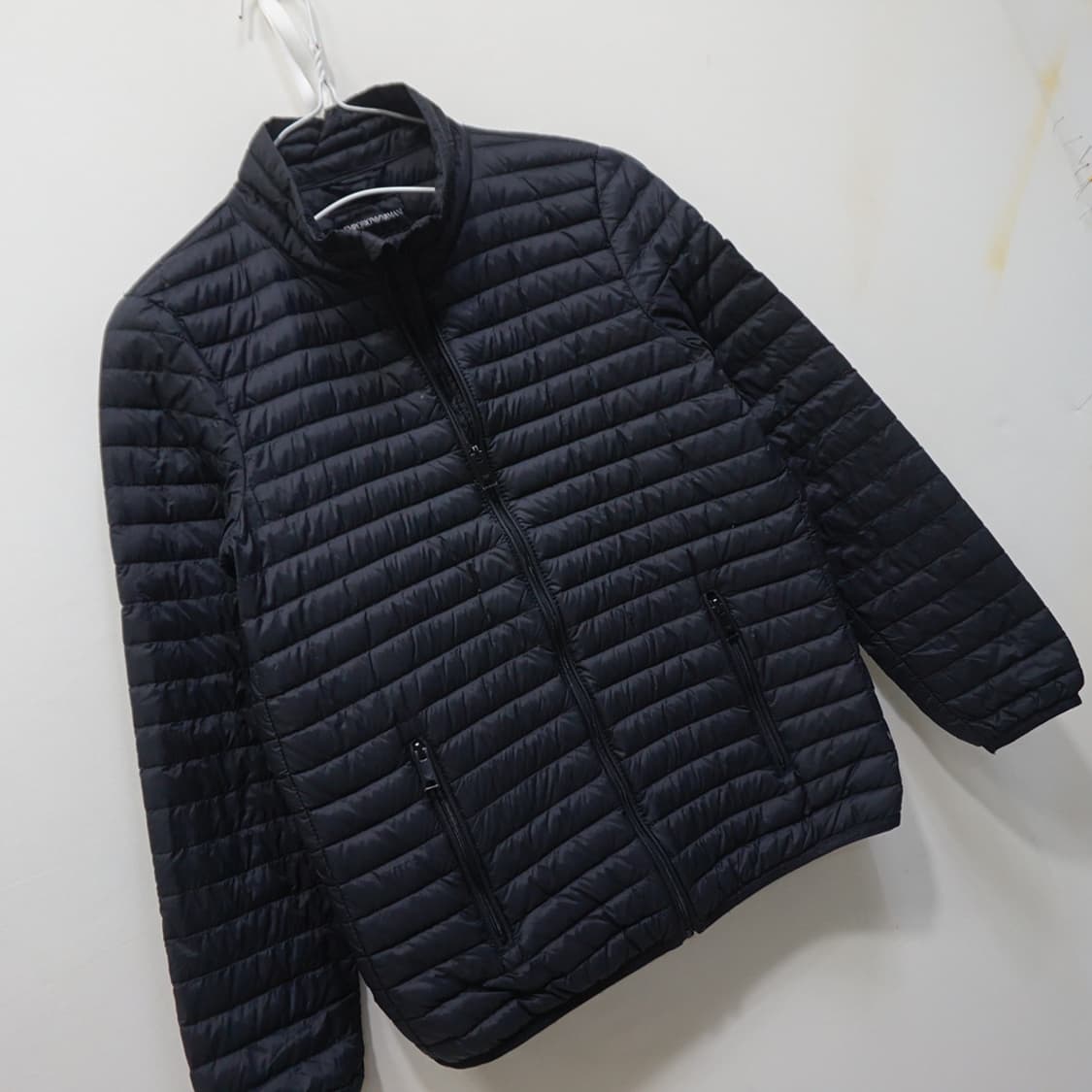 정품 아르마니 키즈 경량 다운 패딩 남아 아동 10A 얇은 점퍼 사랑봉봉 상품이미지1