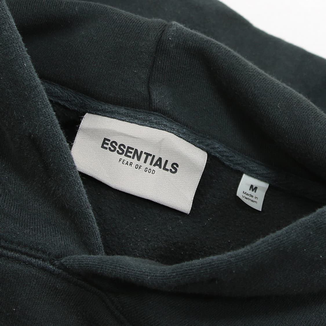 (착용컷) ESSENTIALS 후드 티셔츠 (남성용 103) 상품이미지6