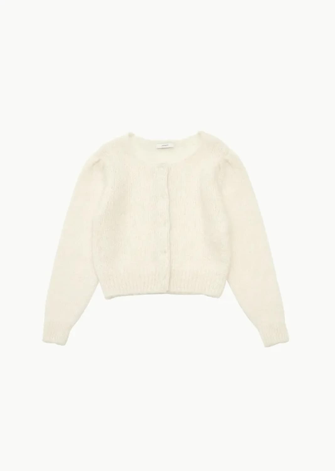 아모멘토 뉴그랜마가디건 아이보리 상품이미지1