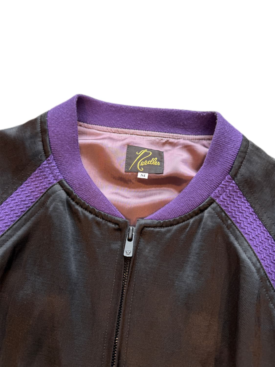 니들스 탈리 새틴자켓 M(XL) 상품이미지4