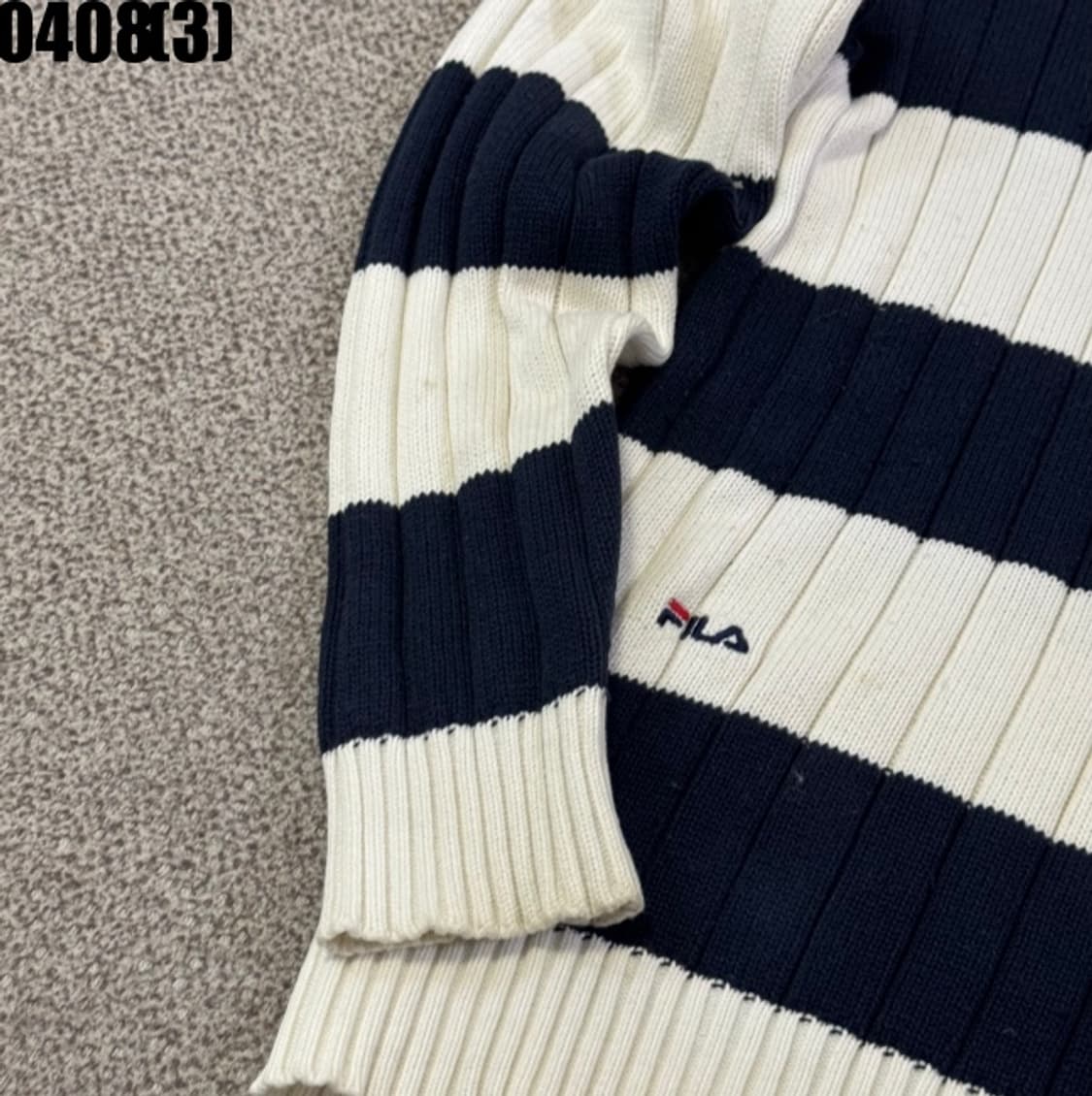 휠라 니트 상품이미지3