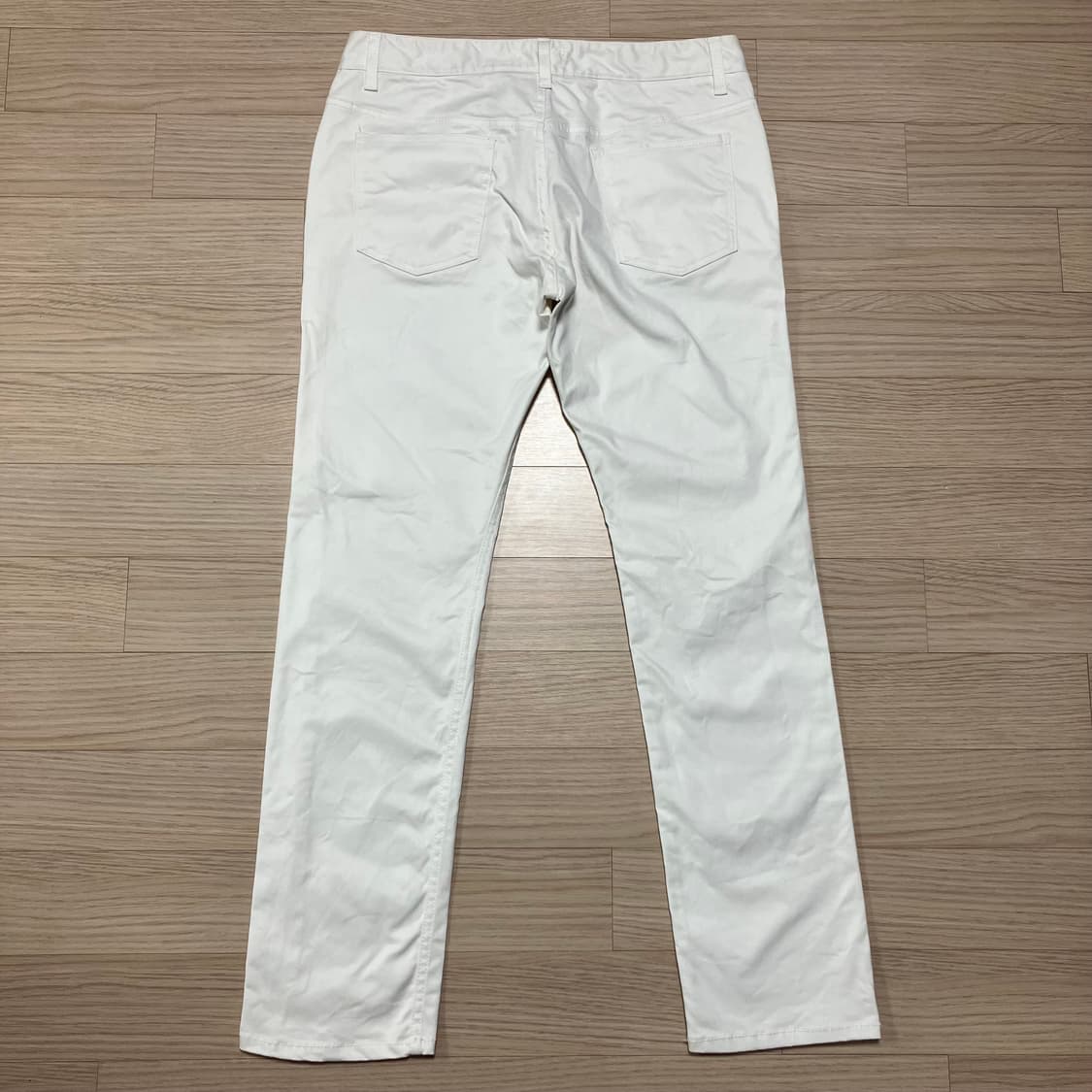 [Helmut Lang] 00s 헬무트랭 화이트 팬츠 상품이미지2