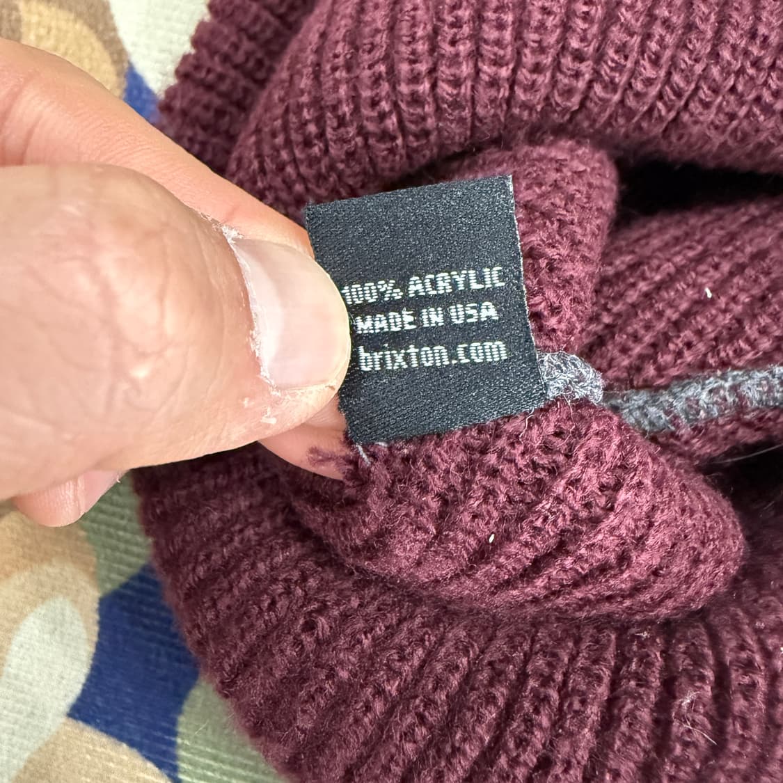 브릭스턴 Brixton 비니(버건디) 상품이미지4